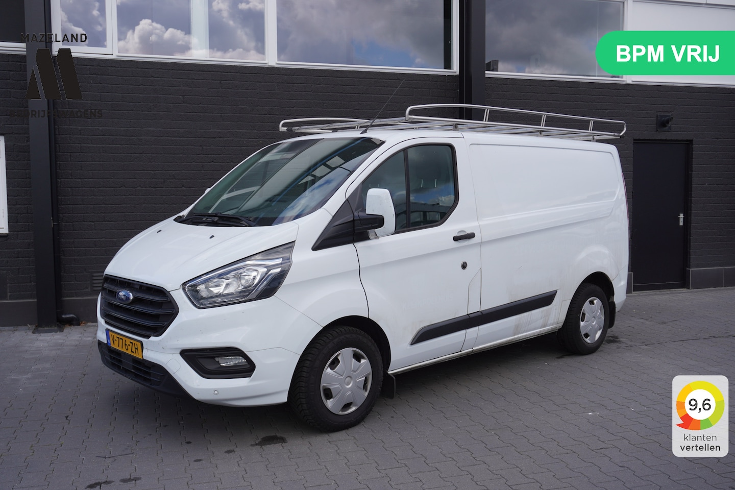 Ford Transit Custom - 2.0 TDCI EURO 6 - Airco - Cruise - PDC - €12.950,- Excl. - AutoWereld.nl