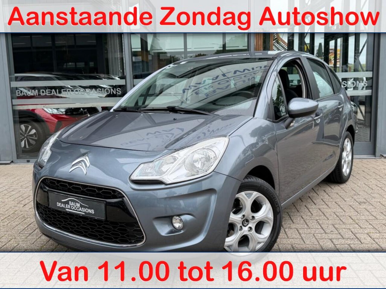 Citroën C3 - 1.4 VTI AIRCO/ECC CRUISE CONTROL PDC LMV - AutoWereld.nl