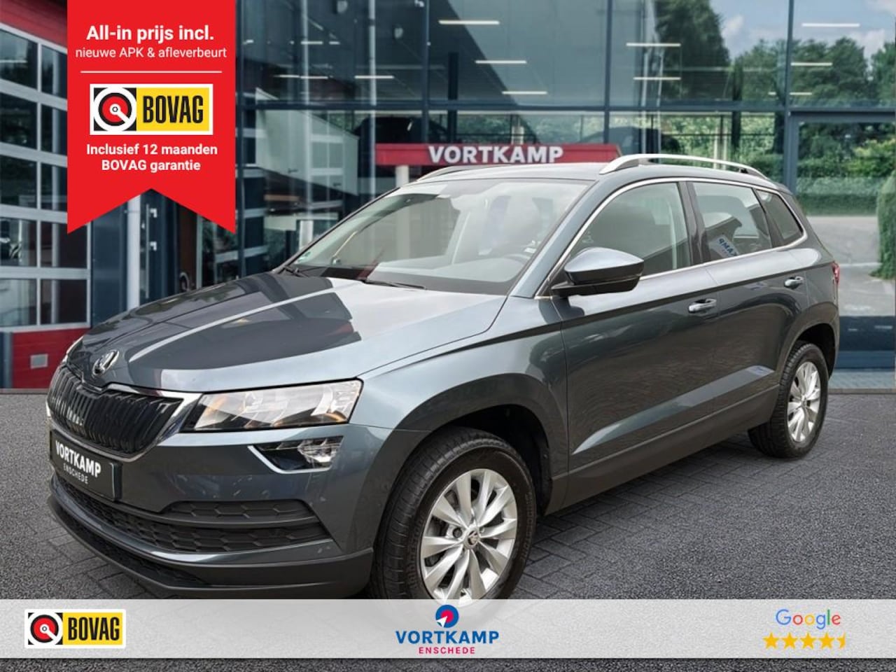 Skoda Karoq - 1.0 TSI DRIVE NAVI/STOELVERW/CAMERA/CRUISE - AutoWereld.nl