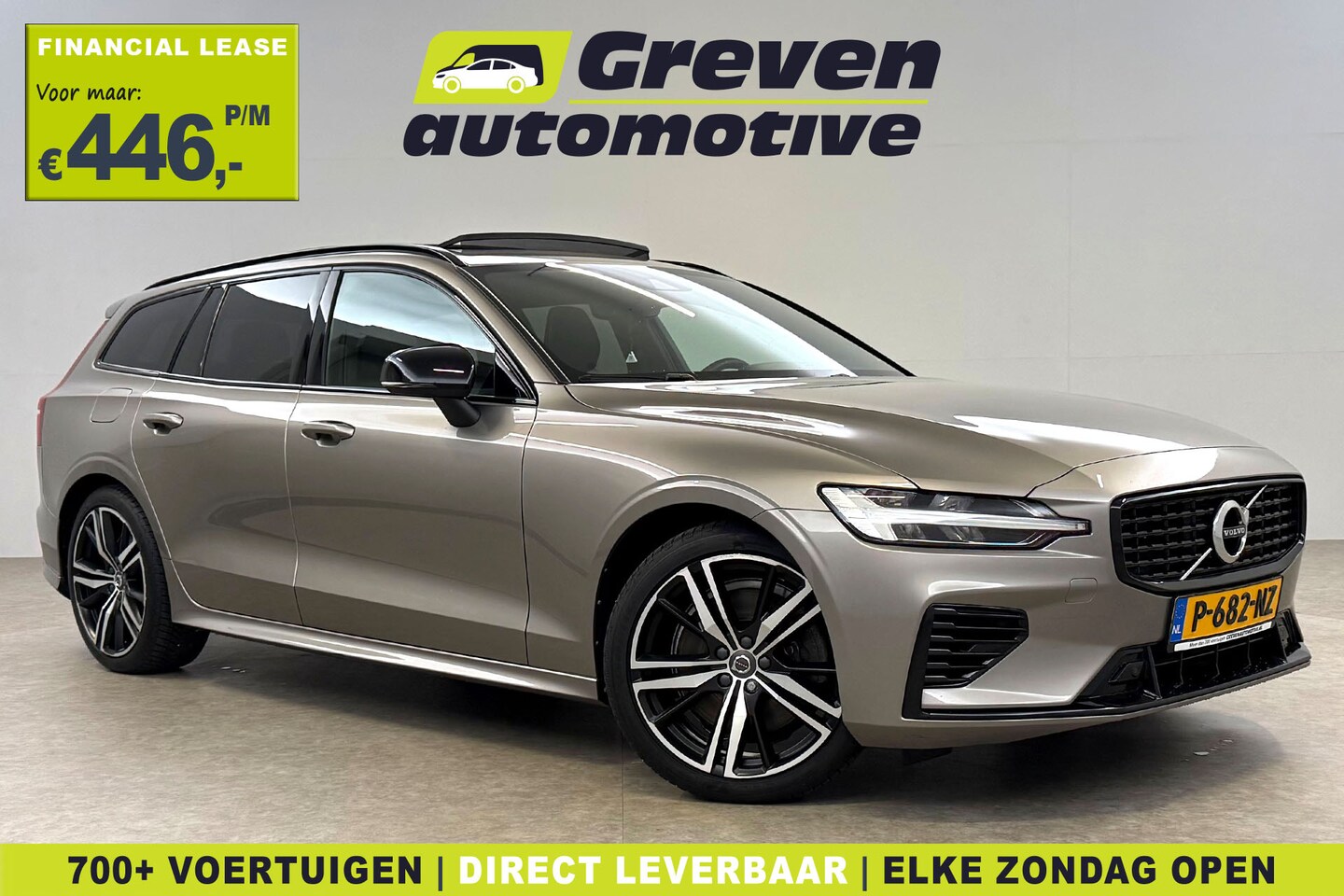 Volvo V60 - 2.0 T8 Plug-in hybrid AWD R Design 455PK | Pano | Memory | Virtual | H/K | Keyless | Camer - AutoWereld.nl