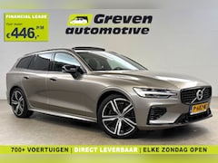Volvo V60 - 2.0 T8 Plug-in hybrid AWD R Design 455PK | Pano | Memory | Virtual | H/K | Keyless | Camer
