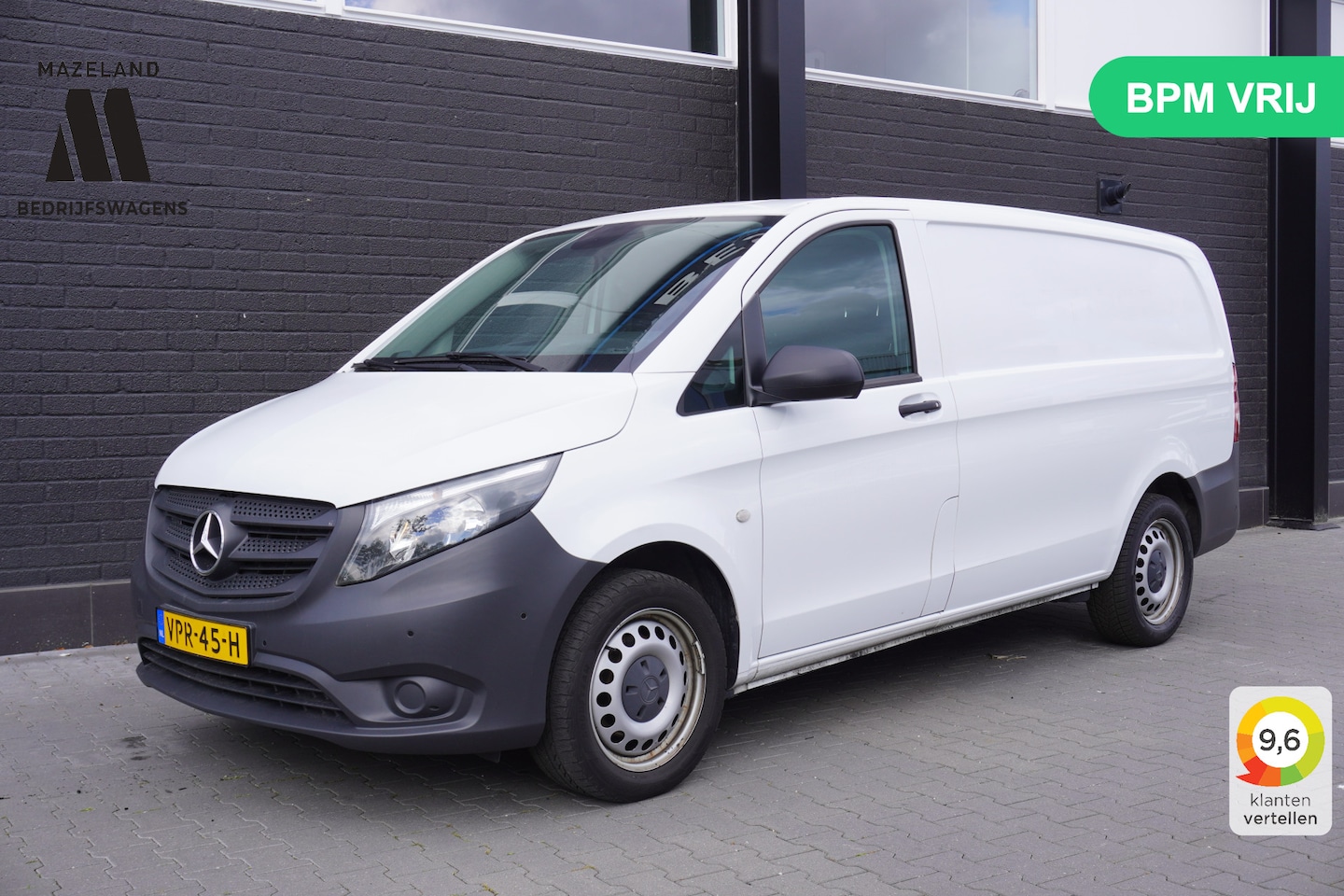 Mercedes-Benz Vito - 114 CDI Lang Automaat EURO 6 - A/C Climate - Cruise - Camera - €21.950,- Excl. - AutoWereld.nl