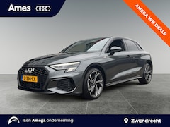 Audi A3 Sportback - 35 TFSI S edition Optiekpakket zwart | Cruise Control | Smartphone-interface