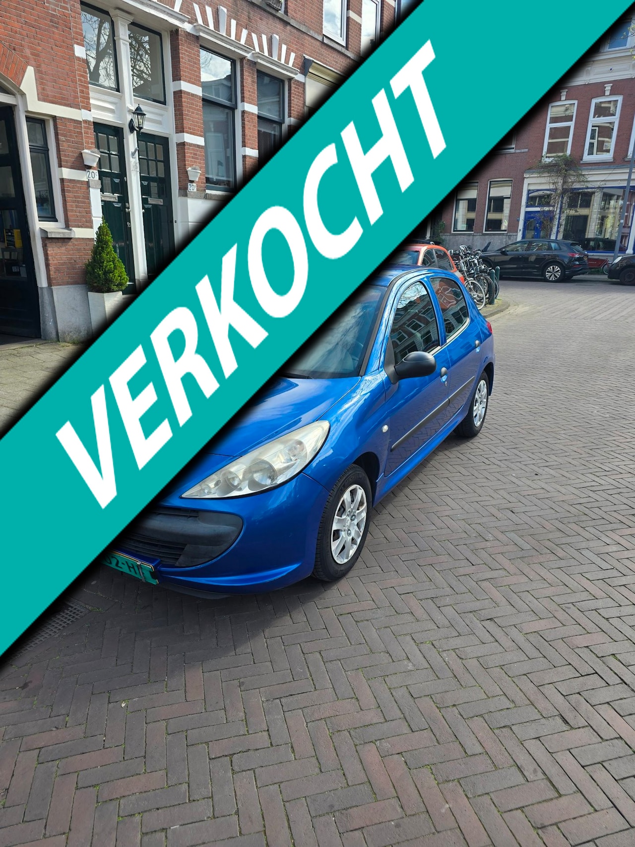 Peugeot 206 - 1.1 XR 1.1XR 5-Deurs - AutoWereld.nl