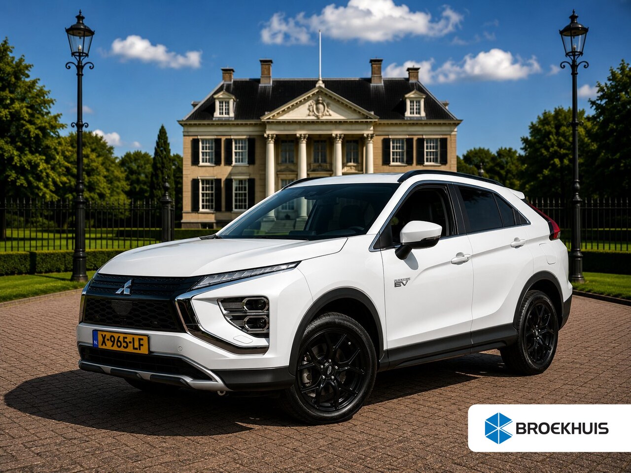 Mitsubishi Eclipse Cross - 2.4 PHEV Instyle | DEALER OH! | TREKHAAK | LED | CAMREA | DAB | NAVI | CLIMA STOELVERWARMI - AutoWereld.nl
