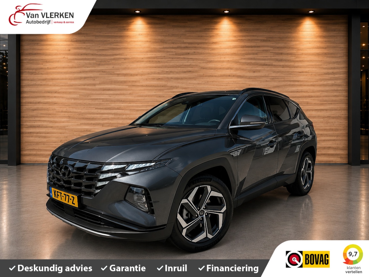 Hyundai Tucson - 1.6 T-GDI HEV Comfort 1.6 T-GDI HEV Comfort - AutoWereld.nl