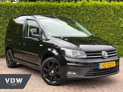 Volkswagen Caddy - FULL BLACK EDITION 1.6 TDI L1H1 Airco / Cruise / Navi / Parkeersensoren