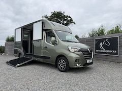 Renault Master Pro - | HORSETRUCK | THEAULT PROTEO | STALLION 5XL | 2021 | HENGST | DUB CAB | 5-SEAT | 165PK |