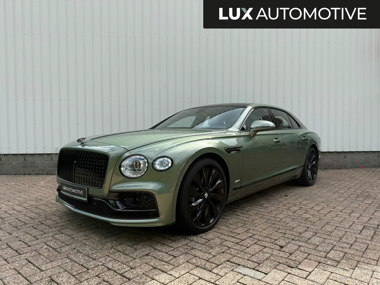 Bentley Flying Spur - 2.9 V6 Hybrid Mulliner 2.9 V6 Hybrid Mulliner 544PK, Gran Turismo, Blackline, B&O, Rotating Display - AutoWereld.nl
