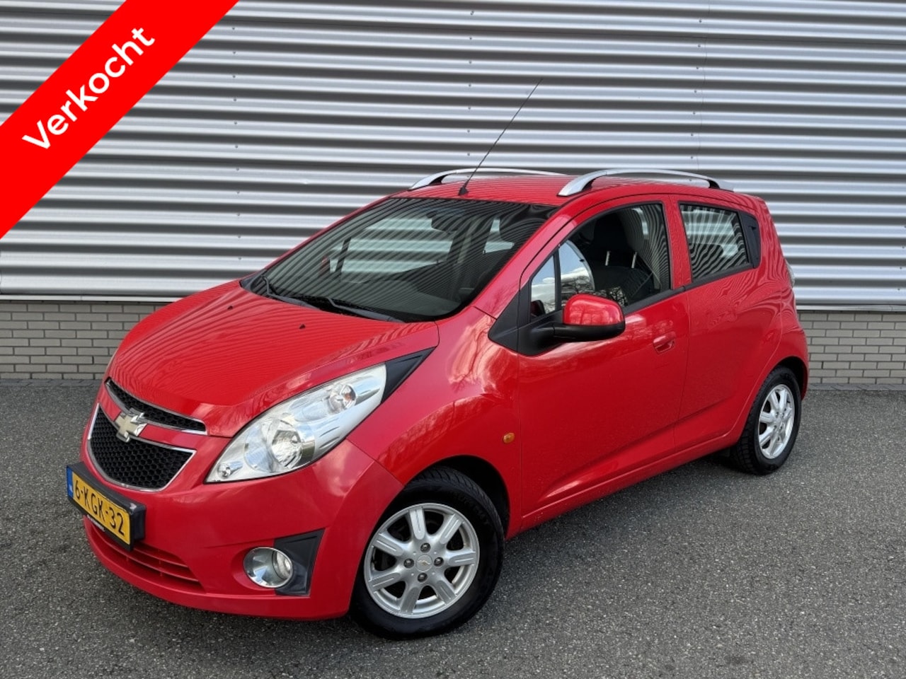 Chevrolet Spark - 1.2 16V LT Airco - AutoWereld.nl