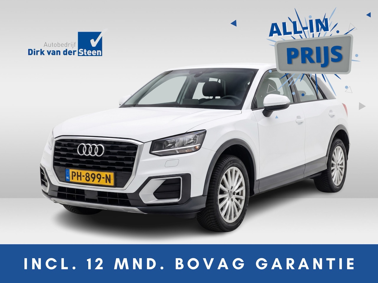 Audi Q2 - 1.4 TFSI CoD Design | Eerste Eigenaar | Voorstoelen verwarmd |Cruise control | Regensensor - AutoWereld.nl