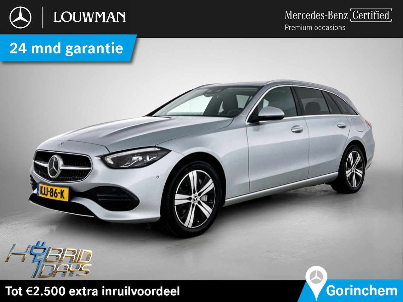 Mercedes-Benz C-klasse Estate - 300 e Plug-In Hybride Trekhaak | Ledkoplampen | Rijassistentiepakket Plus | Parkeerpakket - AutoWereld.nl