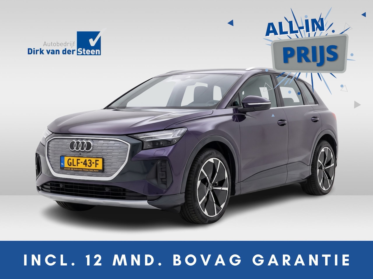 Audi Q4 e-tron - 45 quattro Advanced edition 82 kWh | Cruise Control | Apple Carplay/Android Auto | Voorsto - AutoWereld.nl