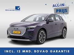Audi Q4 e-tron - 45 quattro Advanced edition 82 kWh | Cruise Control | Apple Carplay/Android Auto | Voorsto