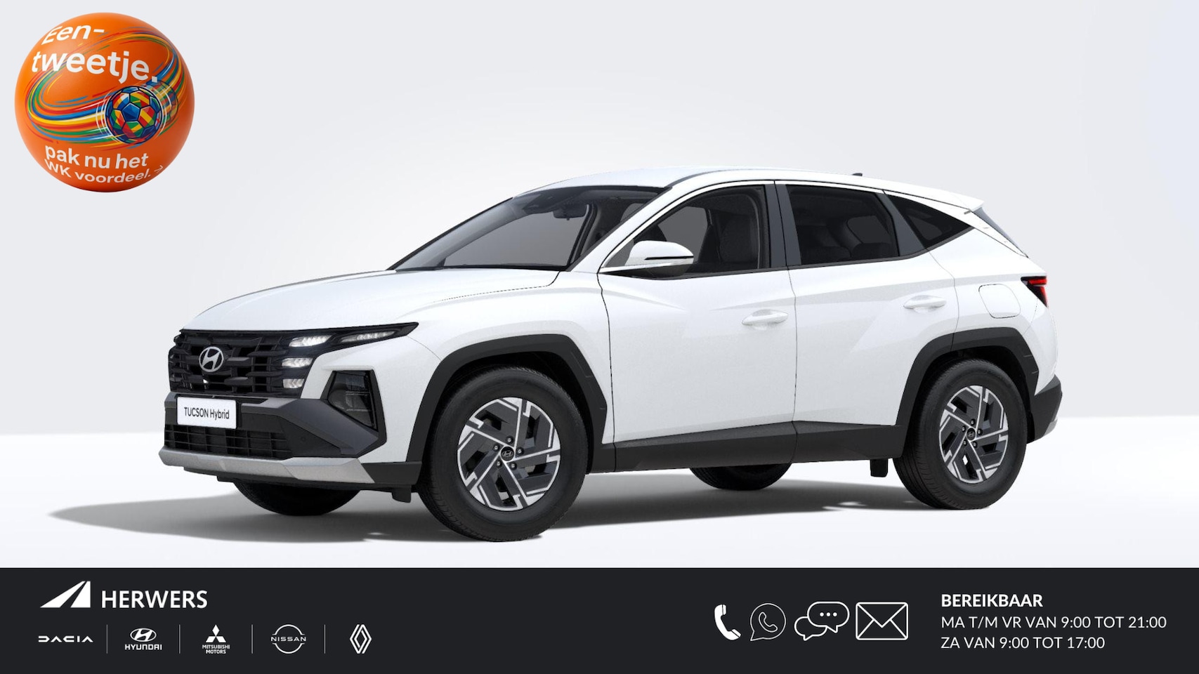Hyundai Tucson - 1.6 T-GDI HEV E-Motion /Incl. €5000,- inruilvoordeel / Navigatie / Apple & Android carplay - AutoWereld.nl