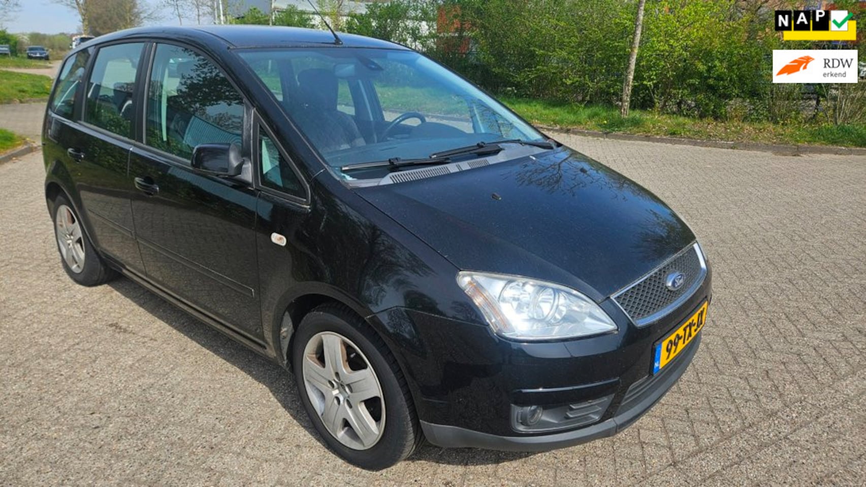 Ford Focus C-Max - 1.8-16V Futura 1.8-16V Futura - AutoWereld.nl