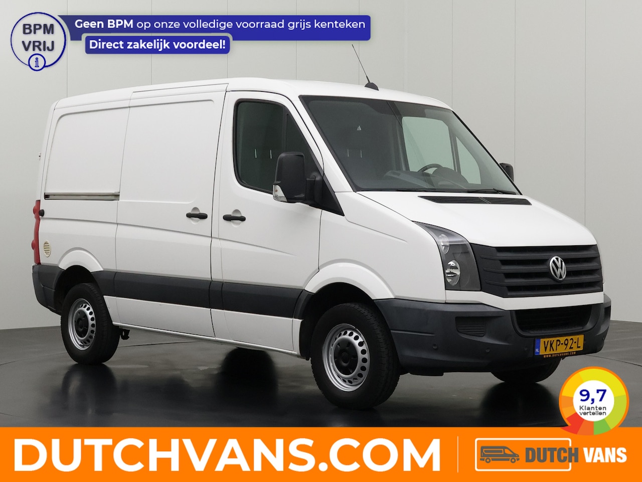 Volkswagen Crafter - 2.0TDI L1H1 Euro 6 | Airco | Cruise | | Betimmering - AutoWereld.nl
