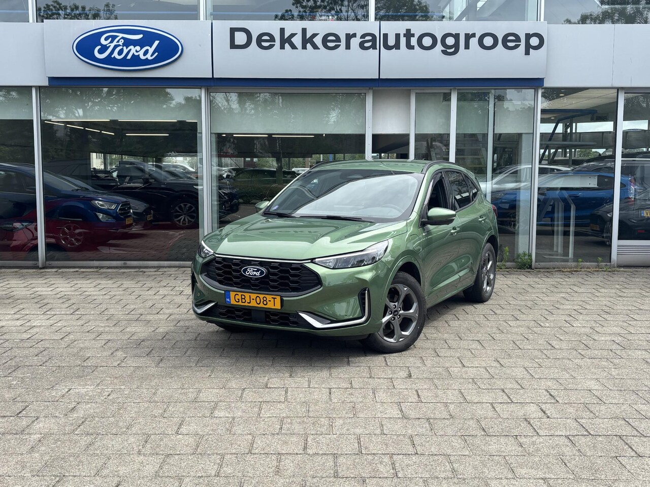 Ford Kuga - 2.5 PHEV ST-Line X Trekhaak 2100 kg Trekkracht - AutoWereld.nl