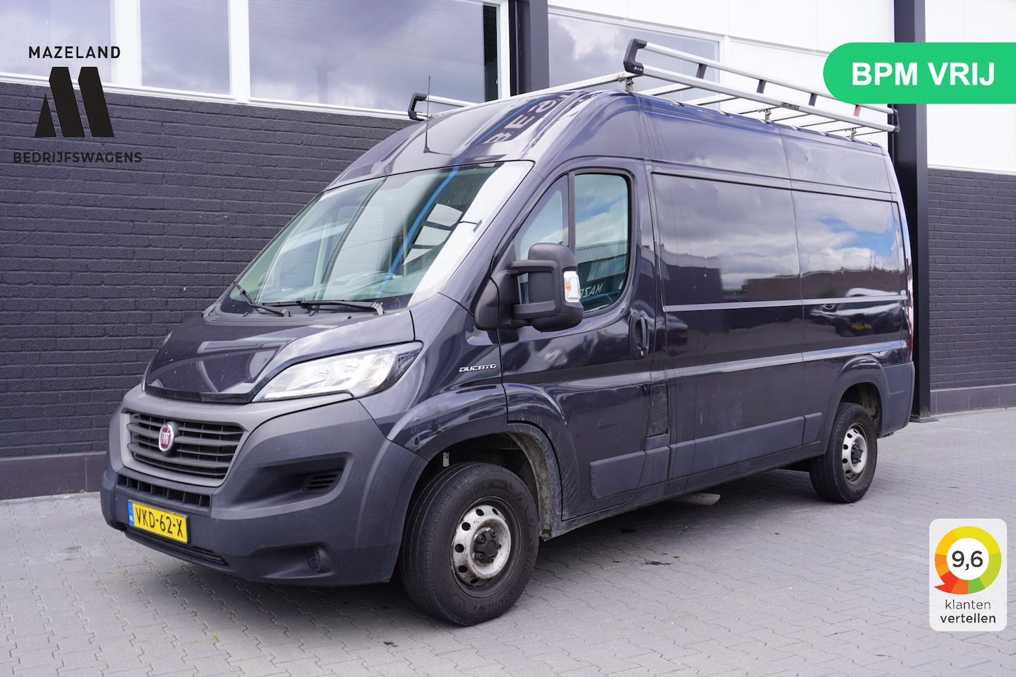 Fiat Ducato - 2.3 MultiJet L2H2 EURO 6 - A/C Climate - Navi - Cruise - Camera - €14.499,- Excl. - AutoWereld.nl