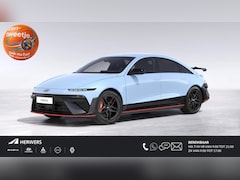 Hyundai IONIQ 6 - N AWD 84 kWh / €1500, - Voordeel / nu te bestellen / meerprijs lak vanaf €895, - / 650 PK