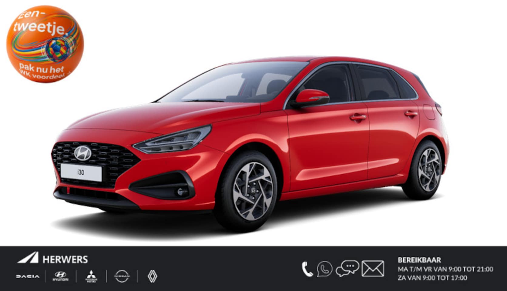 Hyundai i30 - 1.0 T-GDi Comfort /Incl. €4000,- inruilvoordeel / Navigatie / Apple & Android carplay / 3 - AutoWereld.nl