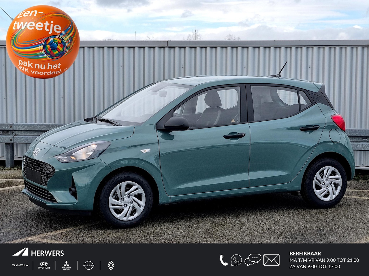 Hyundai i10 - 1.0 Comfort / €1000,- Voordeel / Navigatie / Achteruitrijcamera / Airco / Elek. Ramen Voor - AutoWereld.nl
