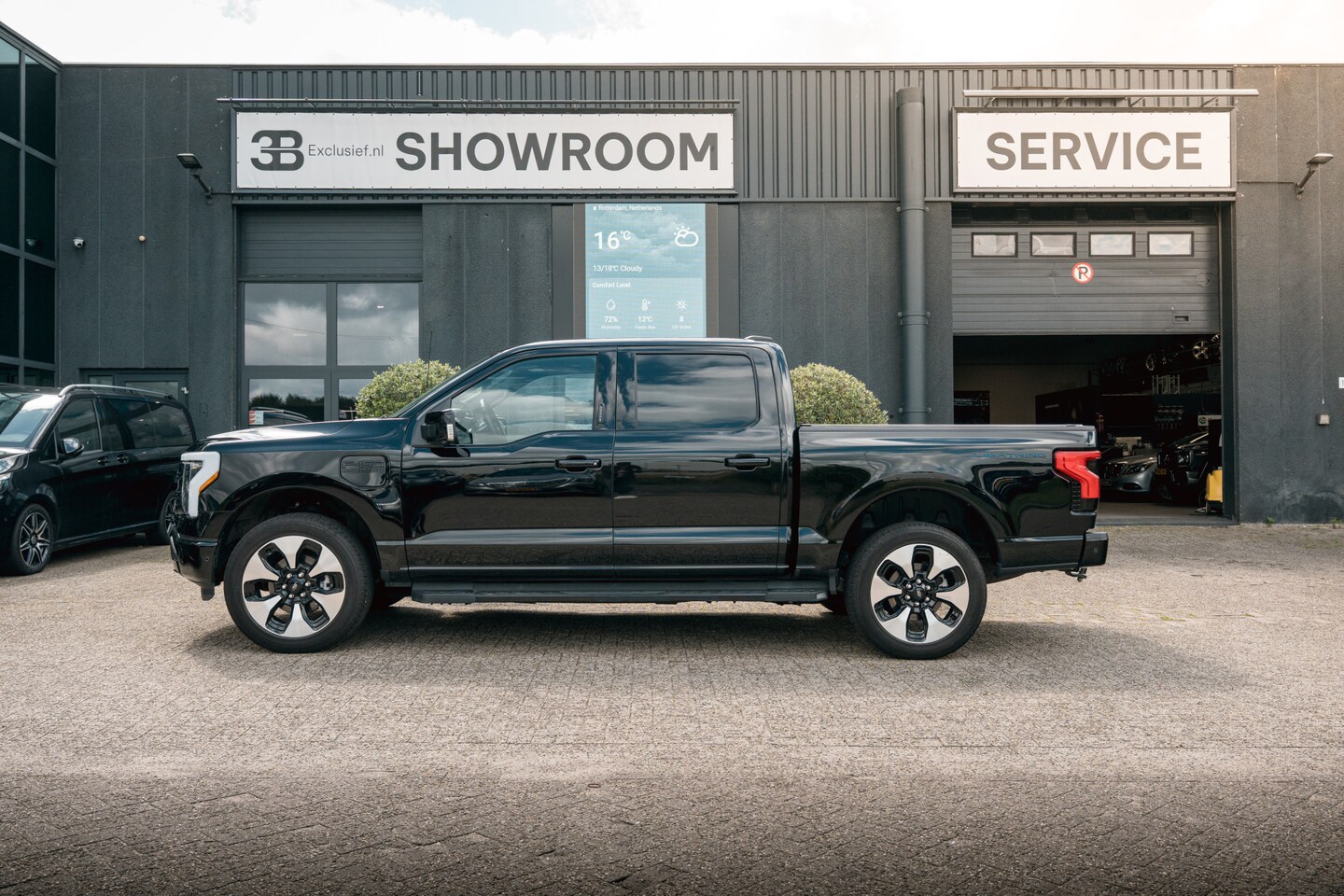 Ford F150 Lightning - Platinum Extended Range (510 km) SuperCrew Ford excl. BTW - AutoWereld.nl