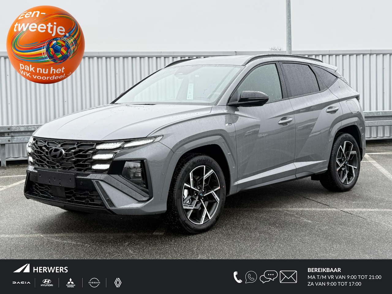 Hyundai Tucson - 1.6 T-GDI PHEV N Line Business / €4000 Voordeel / Stoelverwarming / Stuurverwarming / Clim - AutoWereld.nl
