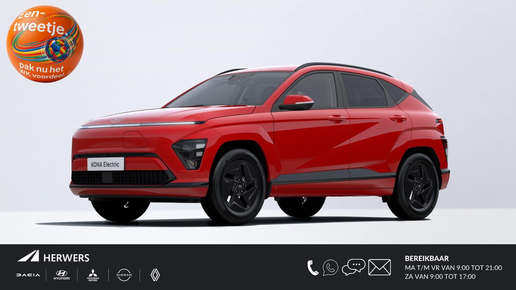 Hyundai Kona Electric - Standard Range Pure Edition 48.6 kWh / Navigatie / Apple & Android carplay / Airco / Achte - AutoWereld.nl