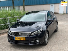 Peugeot 308 - 1.2 PureTech Blue Lease Premium2019AutomaatPanoCameraPDCNavi1e eigenaar