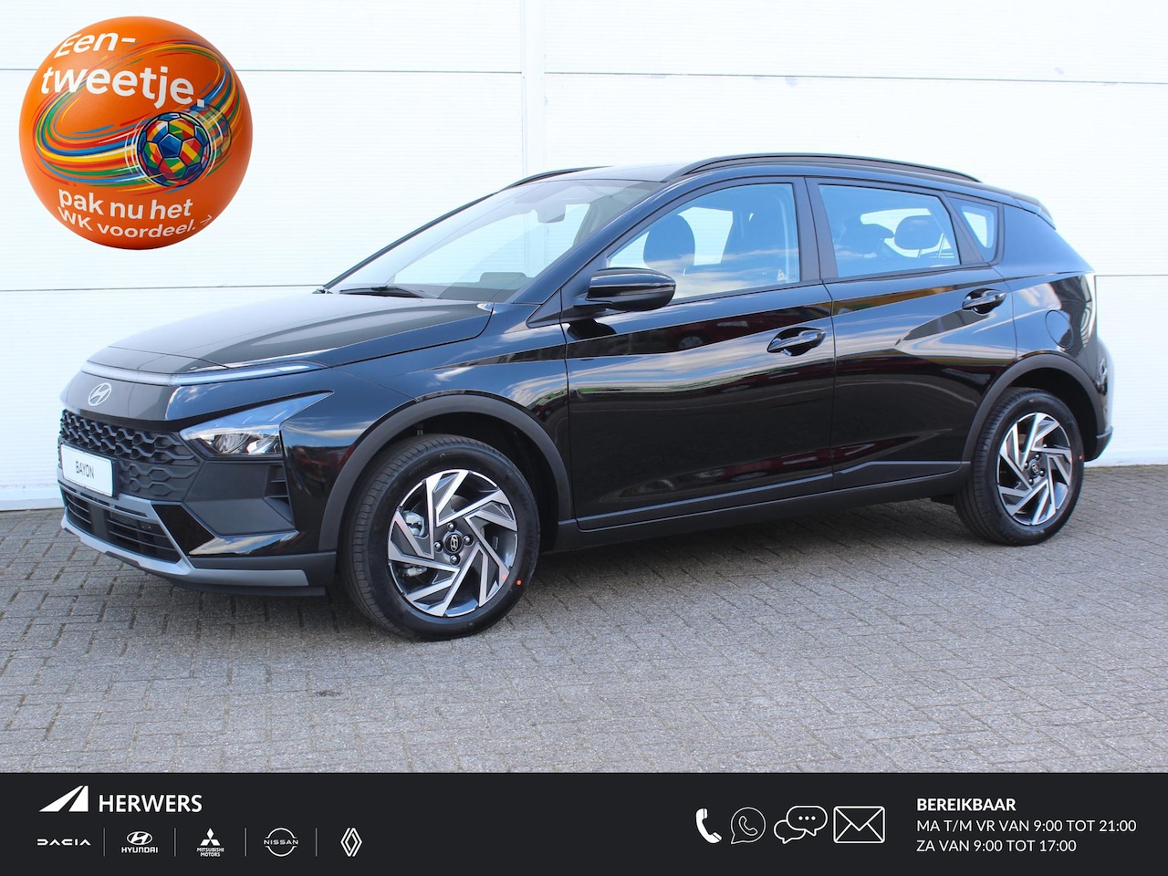 Hyundai Bayon - 1.0 T-GDI Comfort / €3000,- Voordeel / Uit Voorraad Leverbaar / Cruise control / Airco / A - AutoWereld.nl