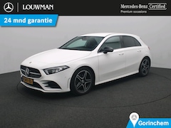 Mercedes-Benz A-klasse - 180 Business Solution AMG AMG Line | Night Pakket | Sfeerverlichting | Ledkoplampen | Park