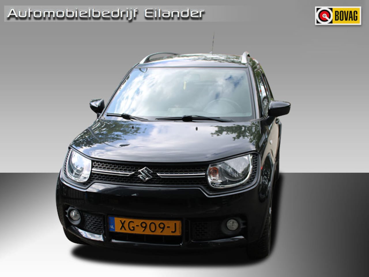 Suzuki Ignis - 1.2 Select 1.2 Select - AutoWereld.nl