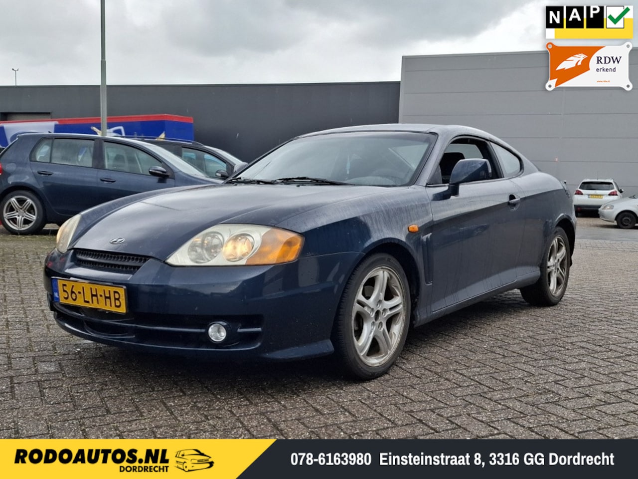 Hyundai Coupé - 2.7i V6 FX Automaat 168pk Opknapper! - AutoWereld.nl