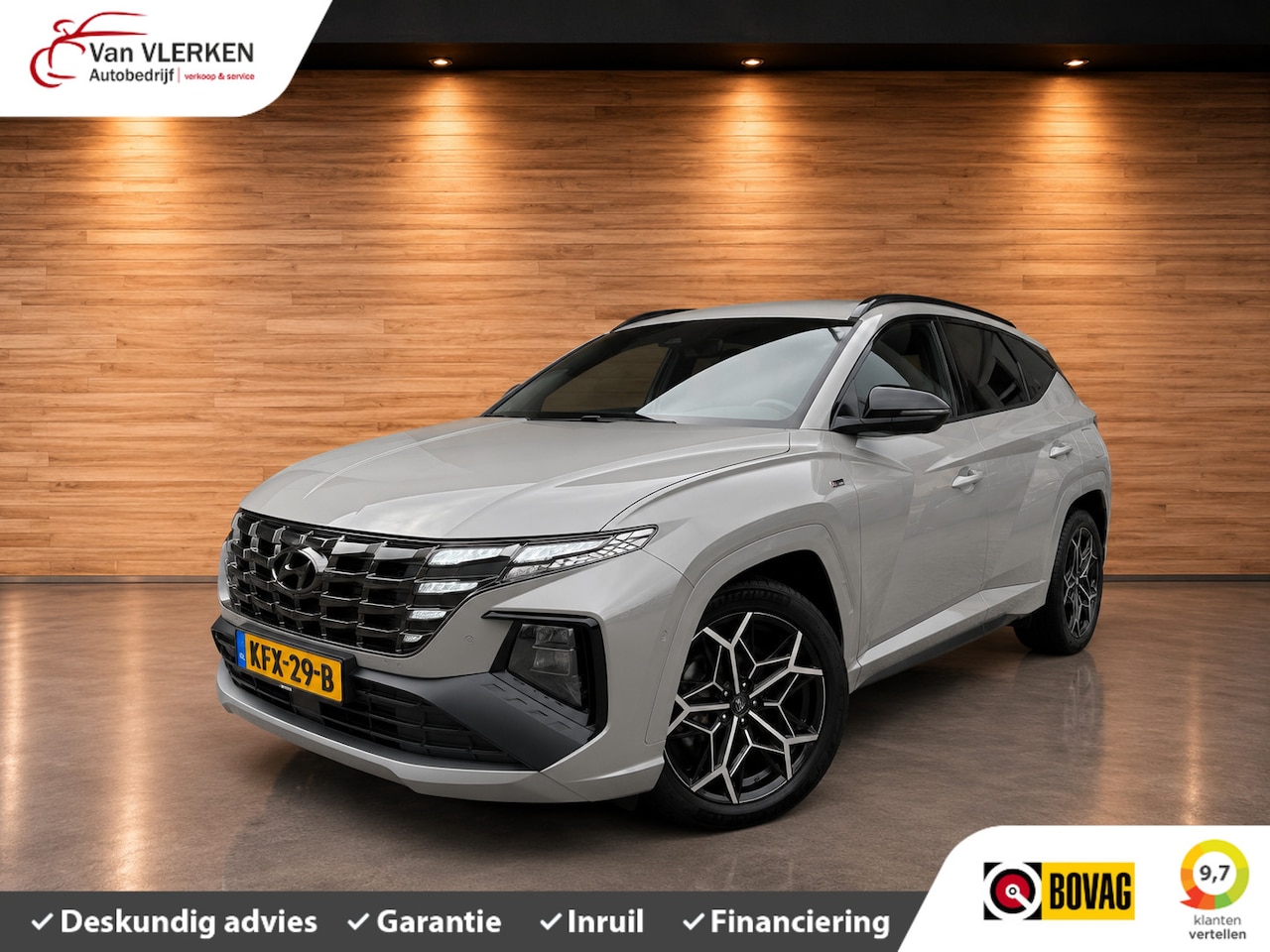 Hyundai Tucson - 1.6 T-GDI HEV N Line 1.6 T-GDI HEV N Line - AutoWereld.nl