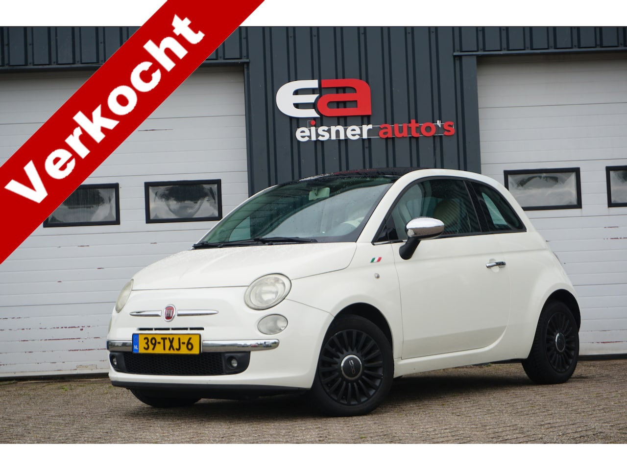 Fiat 500 - 1.4-16V Lounge | PANO DAK | AIRCO | * zie tekst * - AutoWereld.nl