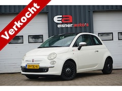 Fiat 500 - 1.4-16V Lounge | PANO DAK | AIRCO | * zie tekst