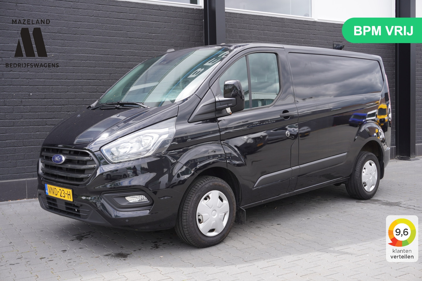 Ford Transit Custom - 2.0 TDCI EURO 6 - Airco - Navi - Cruise - Camera - €12.499,- Excl. - AutoWereld.nl