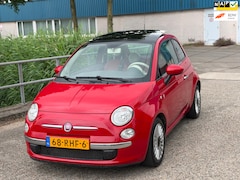 Fiat 500 - 0.9 TwinAir LoungePanodak1eigenaar LederAircoLM. velgen