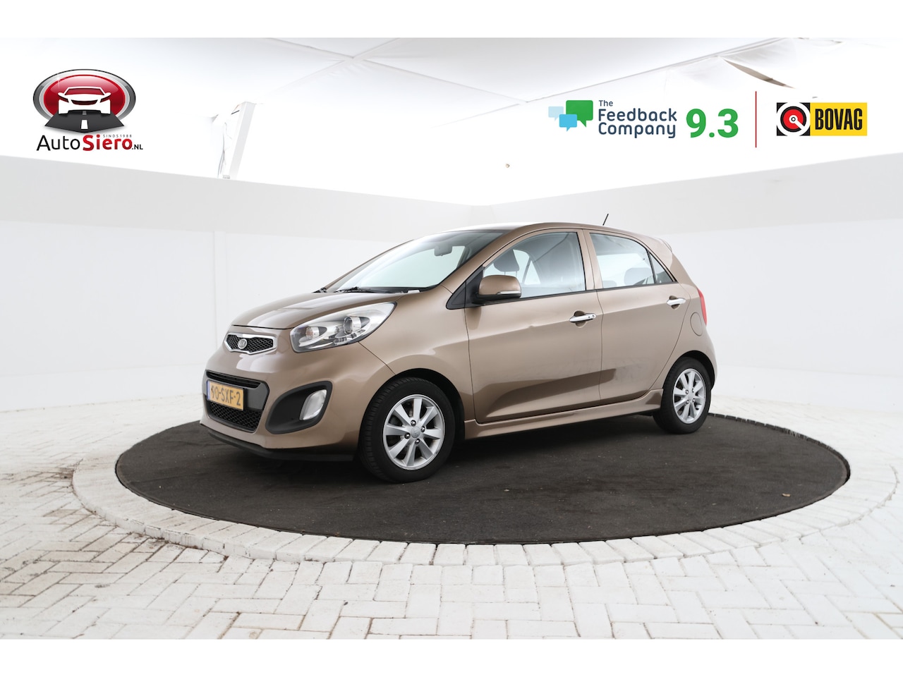 Kia Picanto - 1.2 CVVT Comfort Pack 1.2 CVVT Comfort Pack - AutoWereld.nl