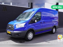 Ford Transit - 2.0 TDCI L2H2 130PK EURO 6 - Airco - Navi - Cruise - Camera - €13.900, - Excl