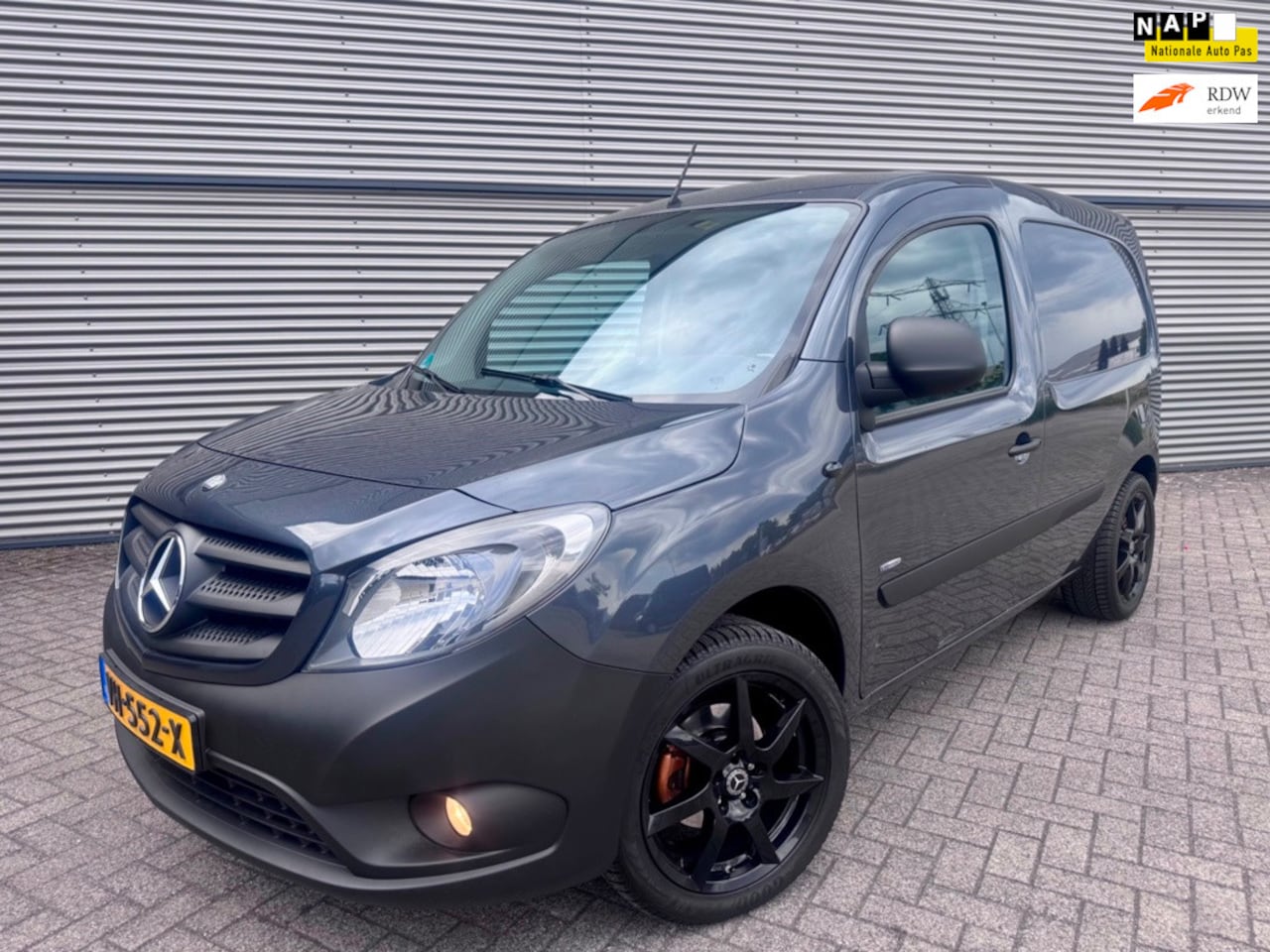 Mercedes-Benz Citan - 109 CDI BlueEFFICIENCY 109 CDI BlueEFFICIENCY - AutoWereld.nl