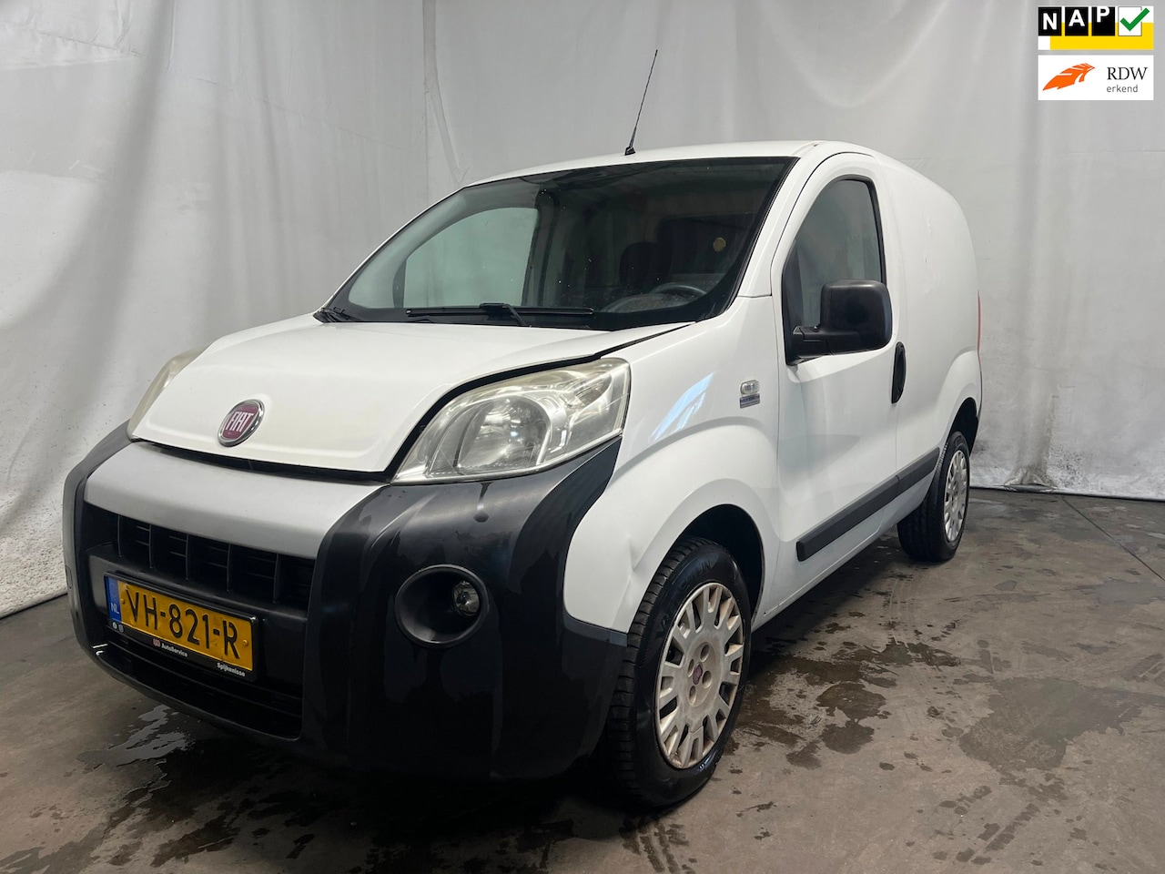 Fiat Fiorino - 1.4 Natural Power SX SCHADEAUTO! - AutoWereld.nl