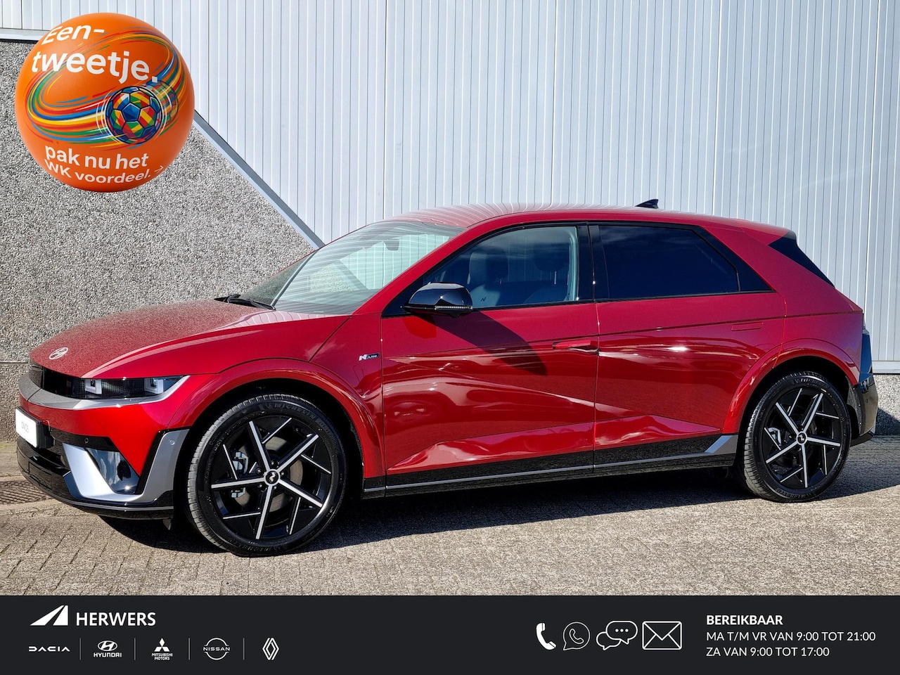 Hyundai IONIQ 5 - N Line Business 84 kWh / incl. €2.000 voordeel / Direct leverbaar / - AutoWereld.nl