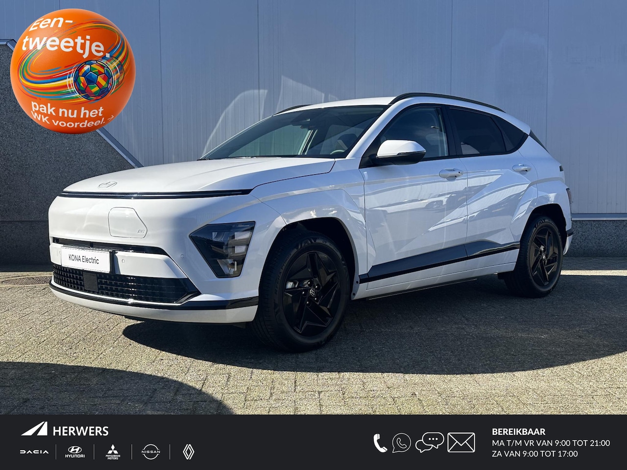 Hyundai Kona Electric - 64.8kWh Pure Edition / €1500,- voordeel / Navigatie / Apple & Android carplay / Airco / Ac - AutoWereld.nl