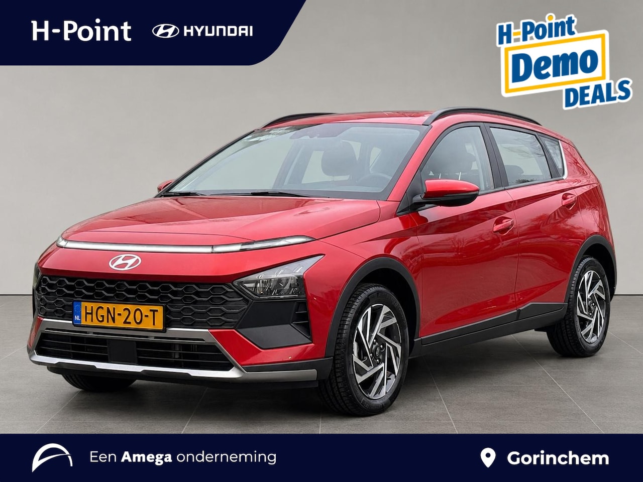 Hyundai Bayon - Comfort 1.0 T-GDI 100pk | €6.000 KORTING | NAVI | APPLE CARPLAY / ANDROID AUTO | CAMERA | - AutoWereld.nl