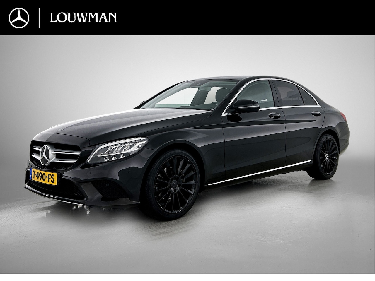 Mercedes-Benz C-klasse - 180 Advantage Pack Achteruitrijcamera | Navigatie - AutoWereld.nl