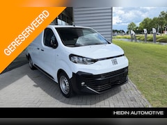 Fiat Scudo - 2.0 Diesel 180PK S&S L3 Airco | Cruisecontrol | Parkeersonsoren Achter | Traanplaat achter