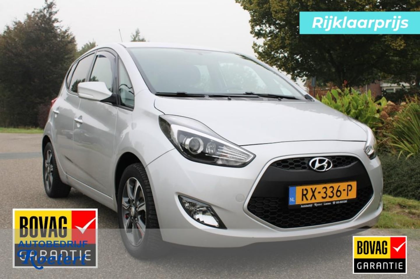 Hyundai ix20 - 1.6i 125pk Automaat Go! ECC/Cruise/Bluetooth/Navi/Camera/Stoelverw - AutoWereld.nl
