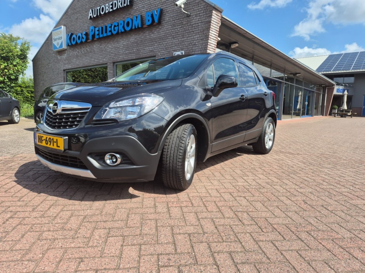 Opel Mokka - 1.4 T Cosmo 1.4 T COSMO - AutoWereld.nl